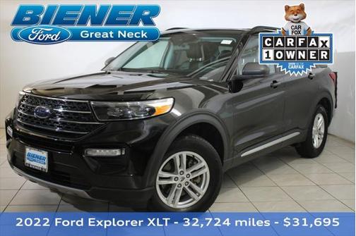 2022 Ford Explorer XLT