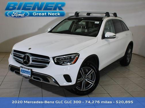 2020 Mercedes-Benz GLC 300 4MATIC