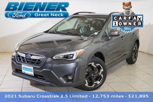2021 Subaru Crosstrek Limited