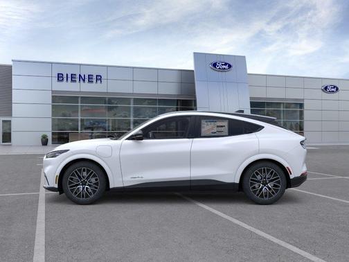STAR WHITE MET TRI-COAT 2026 Ford Mustang Mach-E Premium