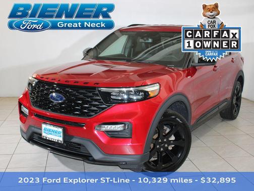 2023 Ford Explorer ST-Line