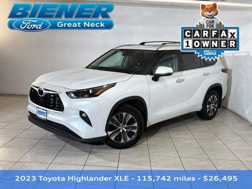 2023 Toyota Highlander XLE