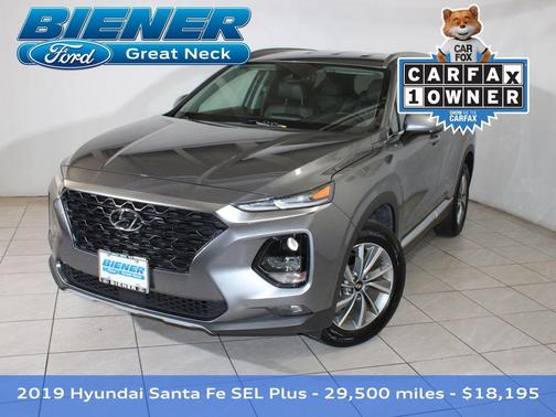 2019 Hyundai SANTA FE SEL Plus 2.4