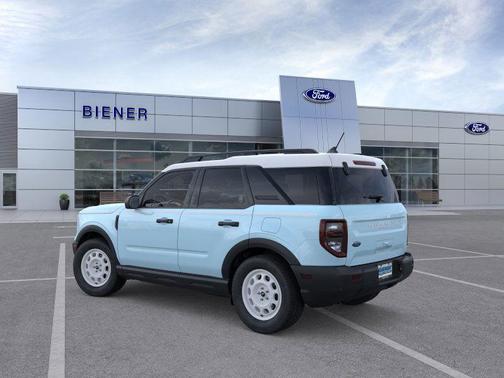 2025 Ford Bronco Sport Heritage