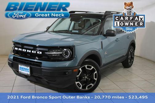 2021 Ford Bronco Sport Outer Banks