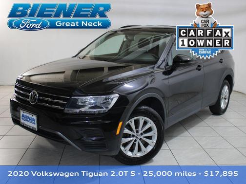2020 Volkswagen Tiguan 2.0T S 4MOTION