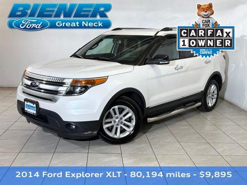 2014 Ford Explorer XLT