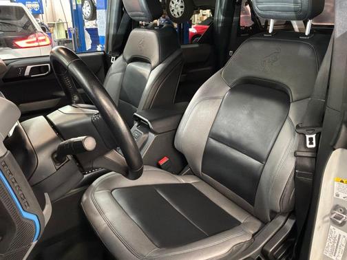 CACTUS GRAY 2021 Ford Bronco Black Diamond