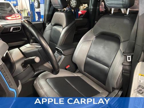 CACTUS GRAY 2021 Ford Bronco Black Diamond
