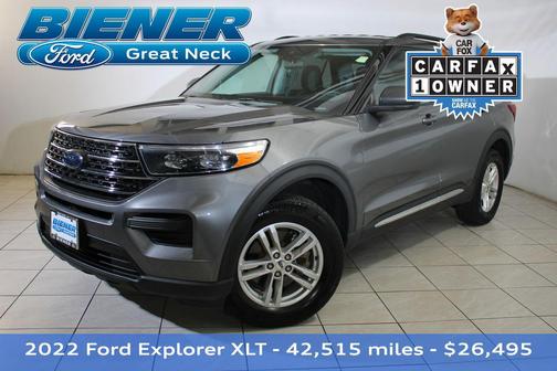 2022 Ford Explorer XLT