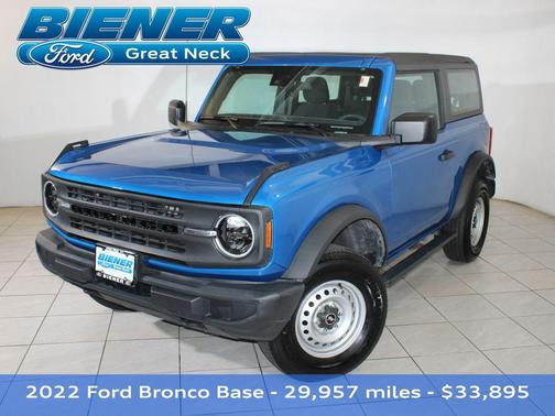 2022 Ford Bronco Base