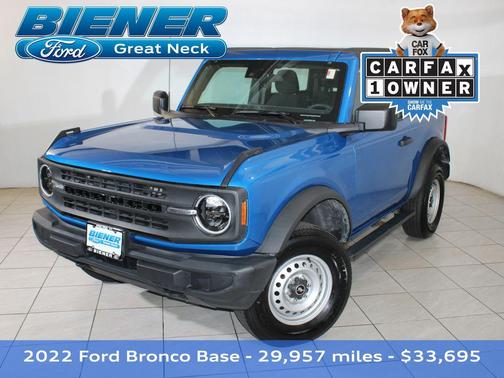 2022 Ford Bronco Base