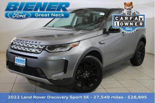2022 Land Rover Discovery Sport SE