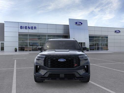 AGATE BLACK METALLIC 2026 Ford Explorer ST