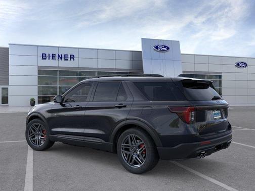 AGATE BLACK METALLIC 2026 Ford Explorer ST