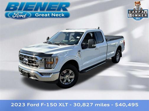 Oxford White 2023 Ford F-150 XLT