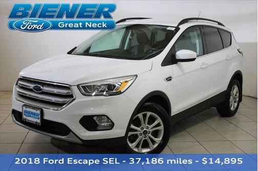 2018 Ford Escape SEL