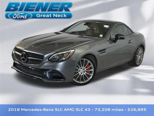 Selenite Grey Metallic 2018 Mercedes-Benz AMG SLC 43 Base