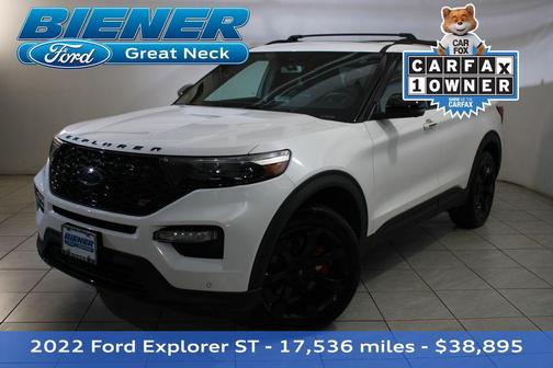 2022 Ford Explorer ST