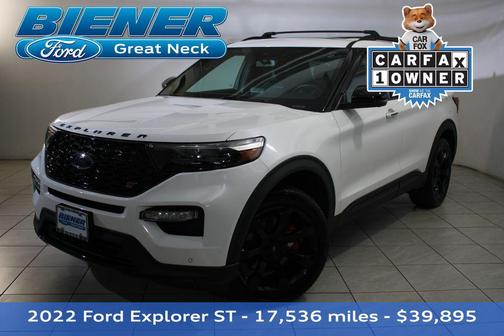2022 Ford Explorer ST