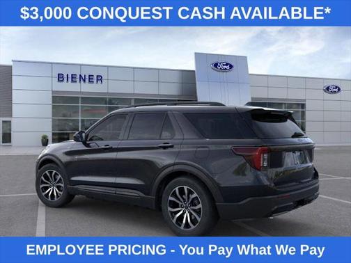 2025 Ford Explorer ST-Line