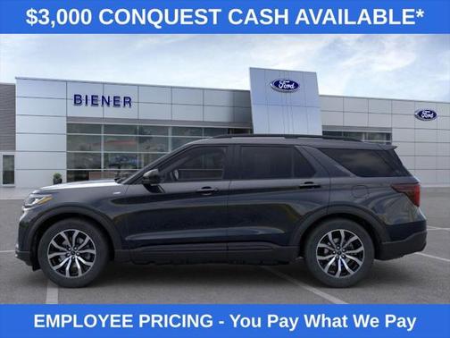 2025 Ford Explorer ST-Line