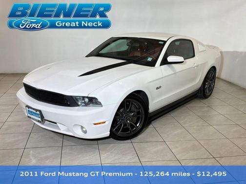 2011 Ford Mustang GT Premium