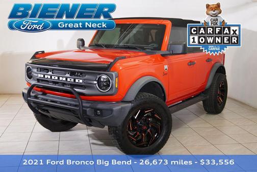 2021 Ford Bronco Big Bend