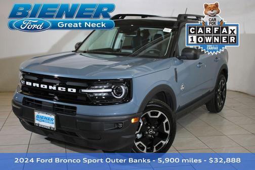 2024 Ford Bronco Sport Outer Banks
