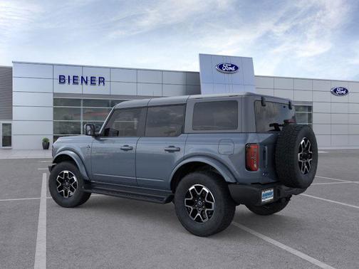 2025 Ford Bronco Outer Banks