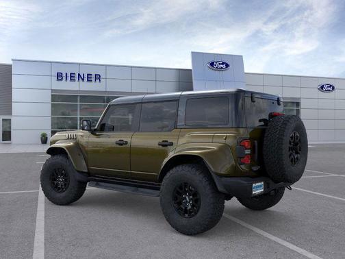 2025 Ford Bronco Raptor