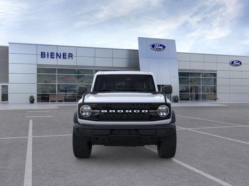 OXFORD WHITE 2026 Ford Bronco Big Bend