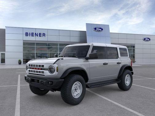 AVALANCHE GRAY 2026 Ford Bronco Heritage Edition