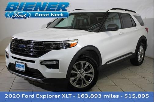 2020 Ford Explorer XLT