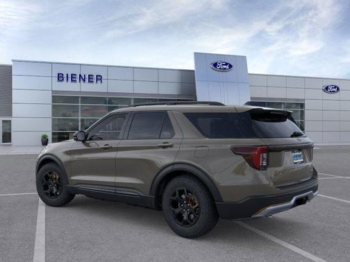 Marsh Gray 2026 Ford Explorer Tremor