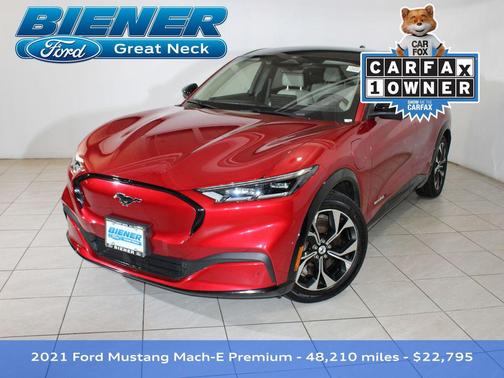 2021 Ford Mustang Mach-E Premium