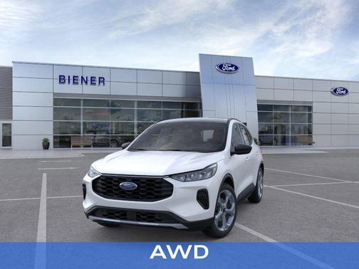 STAR WHITE METALLIC TRI-COAT 2025 Ford Escape ST-Line