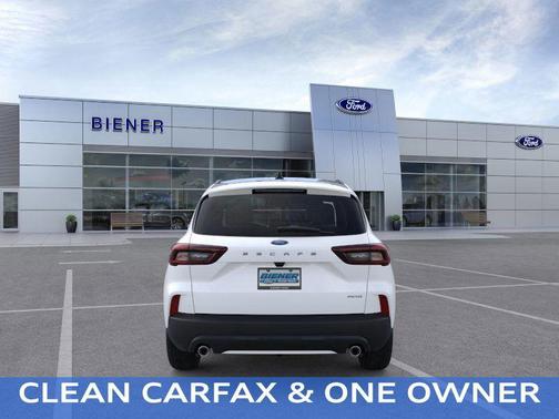 STAR WHITE METALLIC TRI-COAT 2025 Ford Escape ST-Line