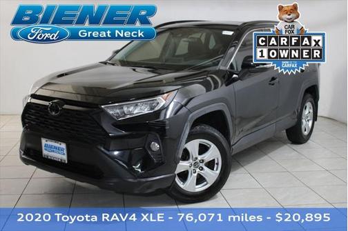 2020 Toyota RAV4 XLE