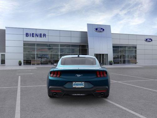 ADRIATIC BLUE METALLIC 2026 Ford Mustang EcoBoost