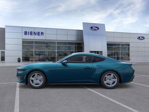 ADRIATIC BLUE METALLIC 2026 Ford Mustang EcoBoost