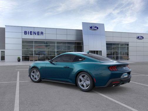 ADRIATIC BLUE METALLIC 2026 Ford Mustang EcoBoost
