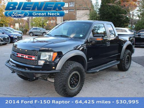 2014 Ford F-150 SVT Raptor