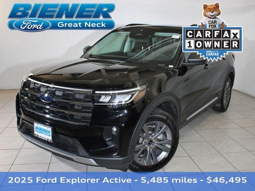 2025 Ford Explorer Active