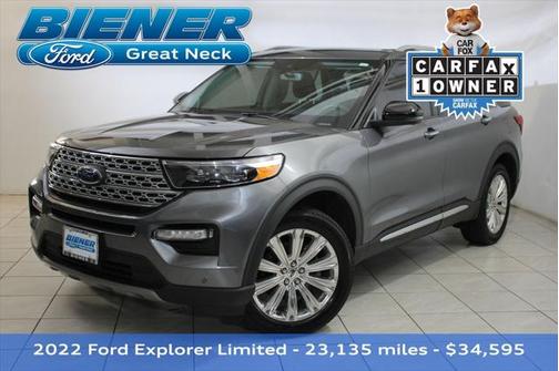 2022 Ford Explorer Limited
