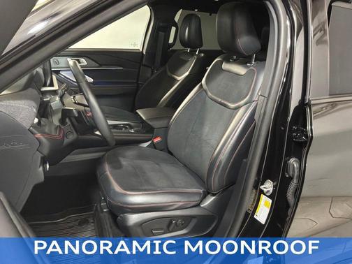 AGATE BLACK METALLIC 2025 Ford Explorer ST