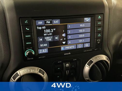 2018 Jeep Wrangler JK Unlimited Sahara