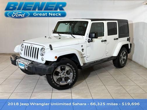 2018 Jeep Wrangler JK Unlimited Sahara