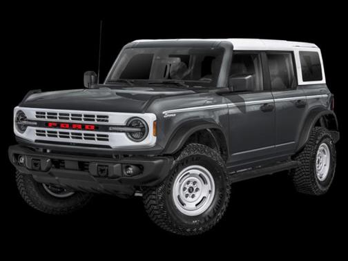 2025 Ford Bronco Heritage Edition
