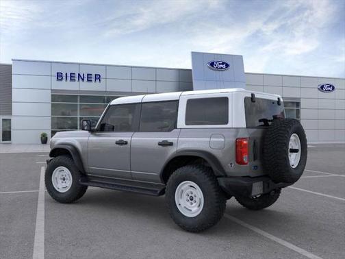 2025 Ford Bronco Heritage Edition